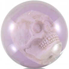 Bowlingball Schädel