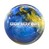 Pro Bowl Polyesterball  Blue, Black, Gold